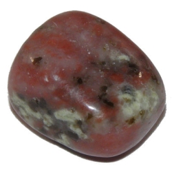 Red Sesame Stone Tumble Stone